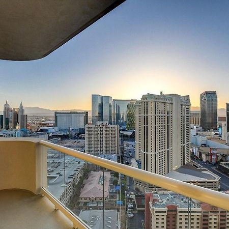 Mgm Signature-28-705 F1 Track & Strip View Balcony Лас-Вегас Экстерьер фото