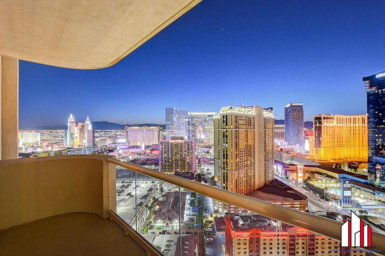 Mgm Signature-28-705 F1 Track & Strip View Balcony Лас-Вегас Экстерьер фото