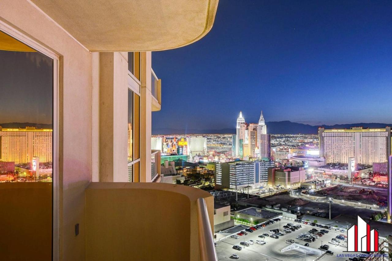 Mgm Signature-28-705 F1 Track & Strip View Balcony Лас-Вегас Экстерьер фото