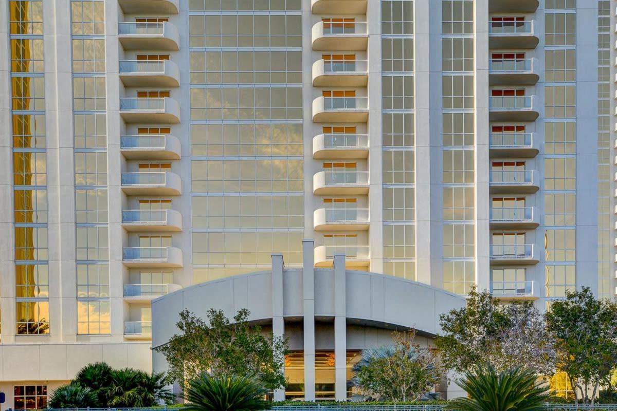 Mgm Signature-28-705 F1 Track & Strip View Balcony Лас-Вегас Экстерьер фото