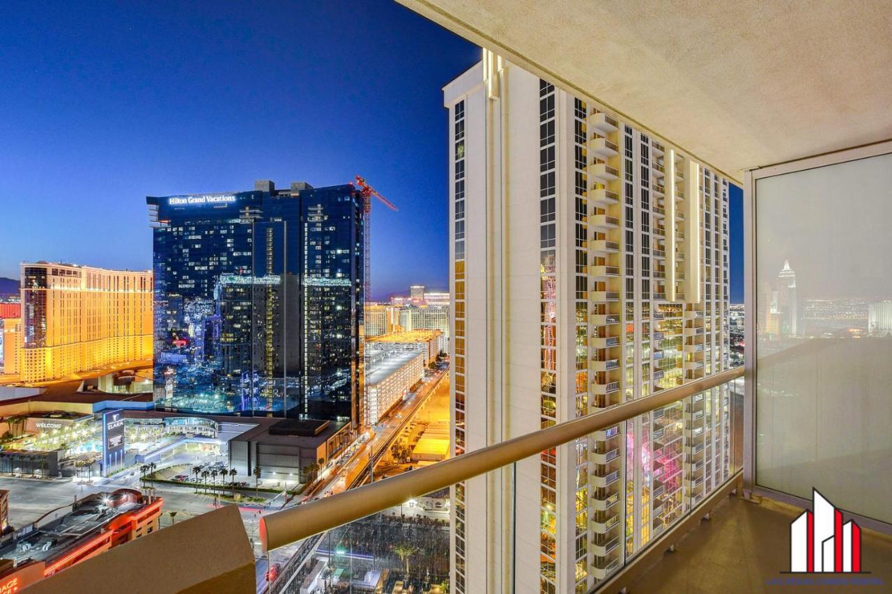 Mgm Signature-28-705 F1 Track & Strip View Balcony Лас-Вегас Экстерьер фото