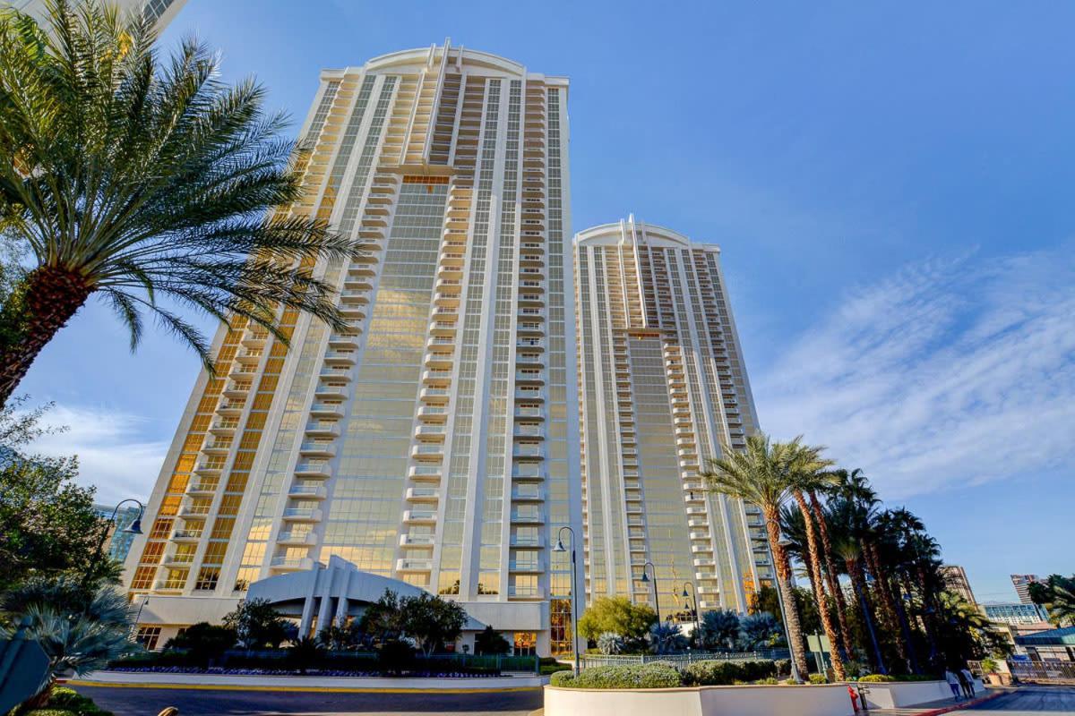 Mgm Signature-28-705 F1 Track & Strip View Balcony Лас-Вегас Экстерьер фото