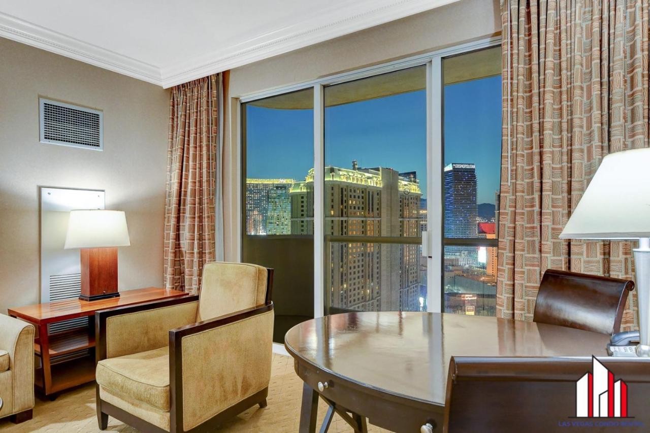 Mgm Signature-28-705 F1 Track & Strip View Balcony Лас-Вегас Экстерьер фото