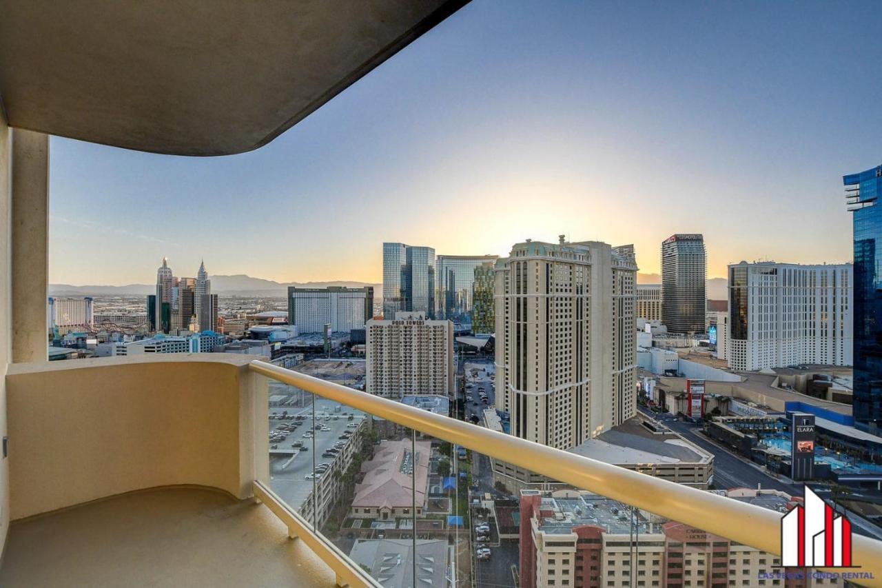 Mgm Signature-28-705 F1 Track & Strip View Balcony Лас-Вегас Экстерьер фото