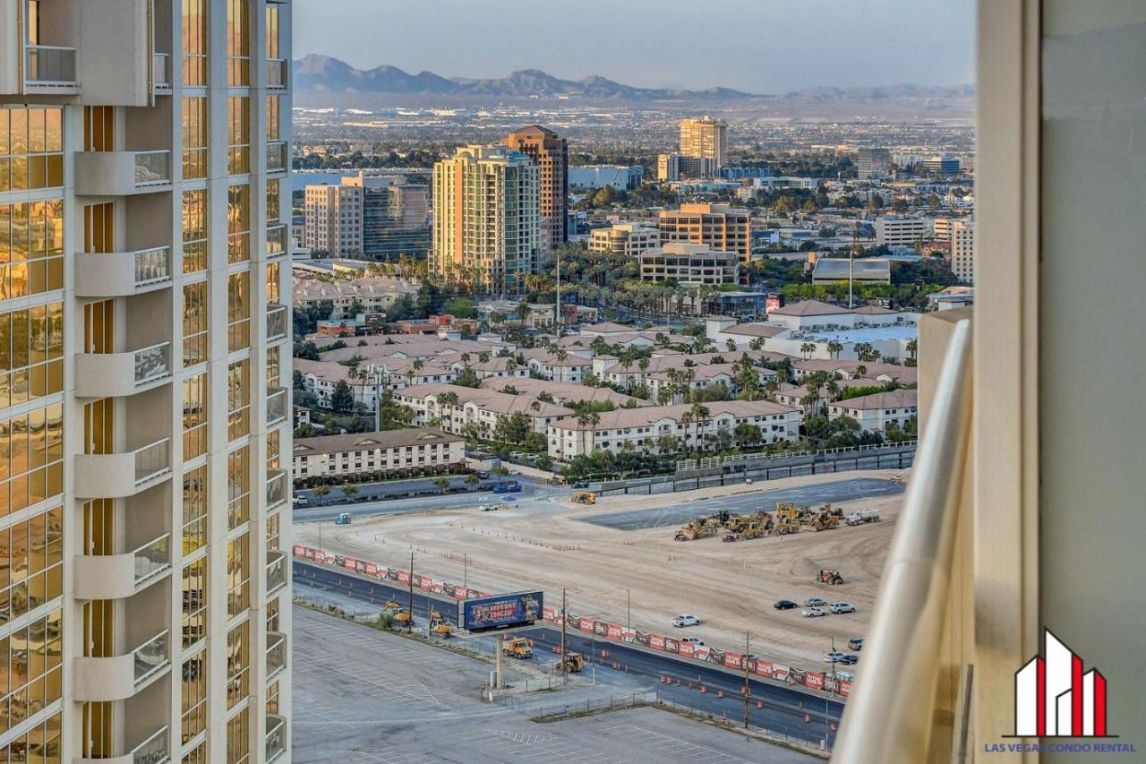 Mgm Signature-28-705 F1 Track & Strip View Balcony Лас-Вегас Экстерьер фото