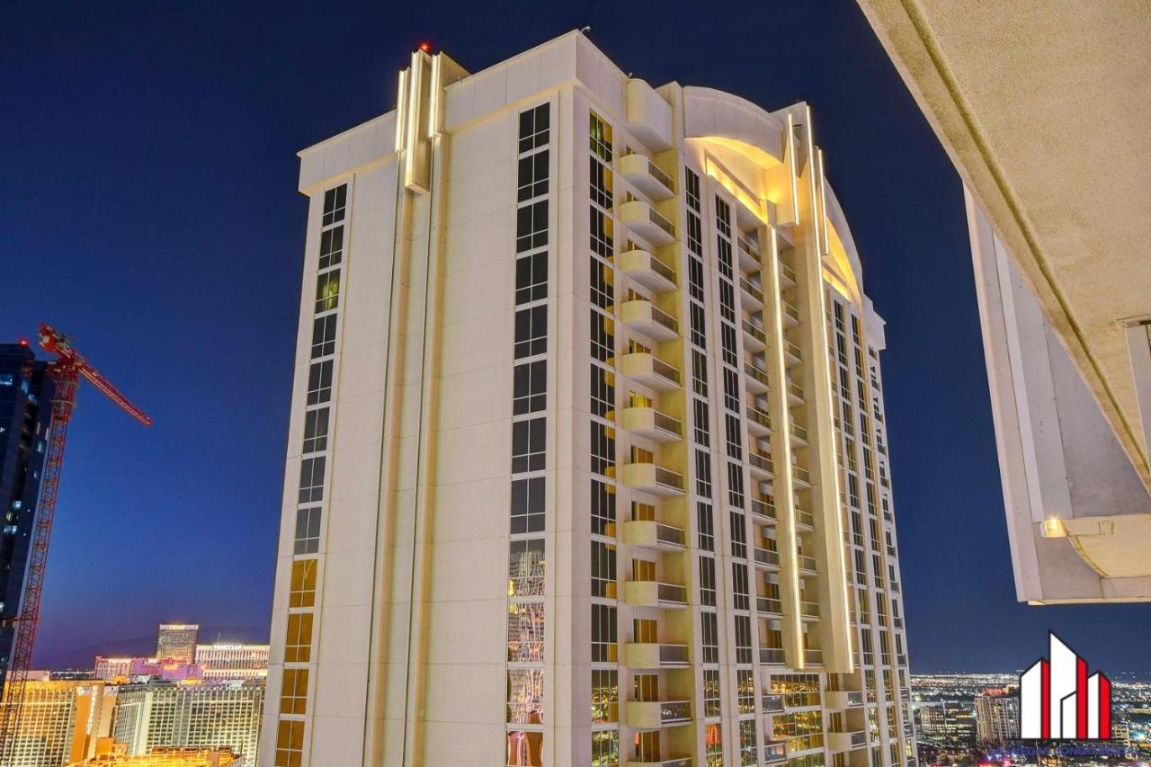 Mgm Signature-28-705 F1 Track & Strip View Balcony Лас-Вегас Экстерьер фото